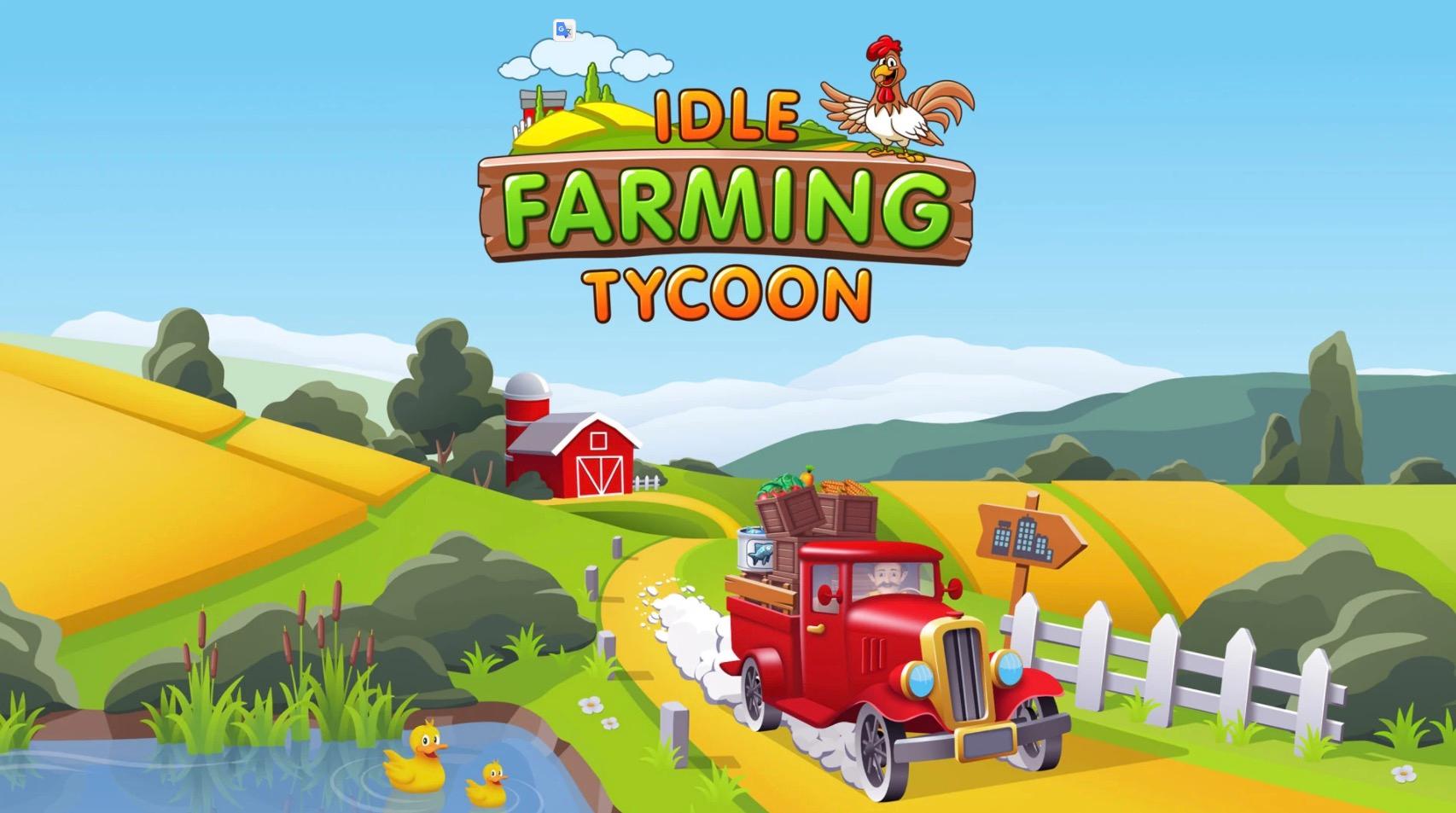 Idle Farming Tycoon